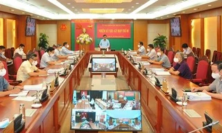 Khi kiểm tra, giám sát công tác Đảng phải kịp thời phát hiện nhân tố mới, tích cực; bảo vệ cái đúng, người tốt. (Ảnh: Kỳ họp thứ 3 của Ủy ban Kiểm tra Trung ương).