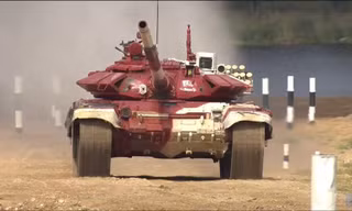 Army Games 2021: Tăng Việt Nam tranh tài cùng Mông Cổ, Venezuela và Syria