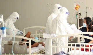 Số ca F0 đang tăng lên từng ngày ở TPHCM