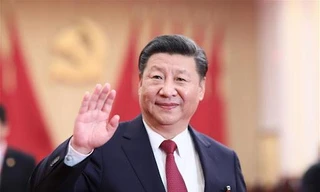 Chủ tịch Trung Quốc Tập Cận Bình. (Ảnh: Xinhua)