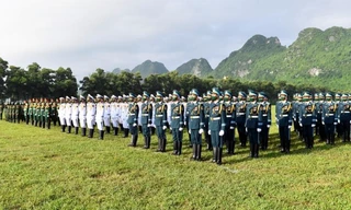 Khởi tranh các nội dung thi đấu Army Games 2021 tại Việt Nam