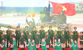 Bộ Quốc phòng tuyên dương tập thể, cá nhân xuất sắc tại Army Games 2021