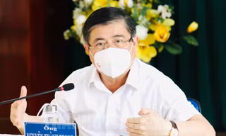 Chủ tịch UBND TPHCM Nguyễn Thành Phong