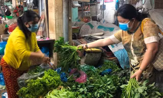 Nhiều chợ dân sinh tại TPHCM chỉ có một số ít cá, ngoài ra không có thêm mặt hàng thủy hải sản nào khác
