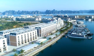 Thứ trưởng Bộ Nội vụ Nguyễn Duy Thăng trao đổi tại buổi họp báo sáng 17/7 về sáp nhập tỉnh