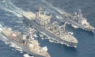 Nhật thúc giục châu Âu tăng hiện diện quân sự ở châu Á để đối phó Trung Quốc