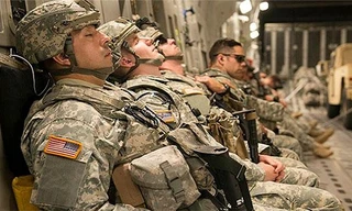 Nghệ thuật ngủ trưa trong 2 phút của binh sĩ Mỹ