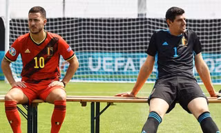 Hazard trở lại sân tập, sẵn sàng 'chiến' Italia