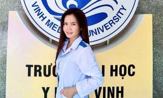 Sinh viên Lào tình nguyện chống dịch ở Việt Nam 