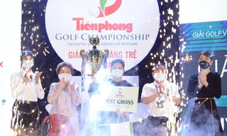 Golfer 14 tuổi Nguyễn Anh Minh vô địch Tiền Phong Golf Championship mùa thứ 5