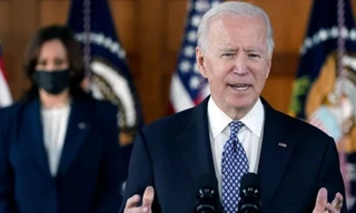 Tổng thống Mỹ Joe Biden. (Ảnh: Reters)