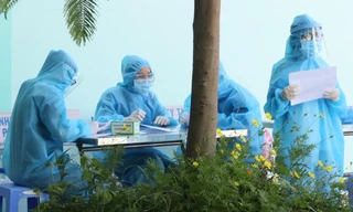 Hà Nội thông báo khẩn tìm người đến chợ hải sản Phúc Xá - Ba Đình