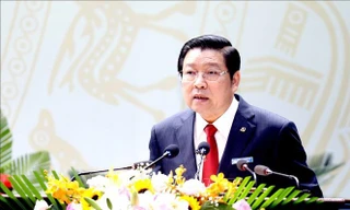 Đồng chí Phan Đình Trạc, Bí thư Trung ương Đảng, Trưởng Ban Nội chính Trung ương. Ảnh: Quang Quyết/TTXVN