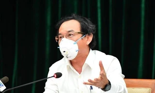 Bí thư Thành ủy TPHCM Nguyễn Văn Nên