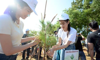 [XEM TRỰC TIẾP] Phát động trồng cây 'Vì một Việt Nam xanh'