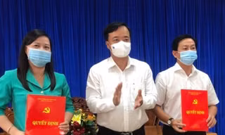 Ban Thường vụ Tỉnh uỷ Cà Mau điều động, bổ nhiệm, giới thiệu nhiều cán bộ chủ chốt
