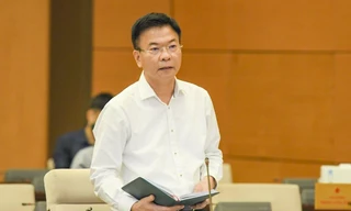 Bộ trưởng Bộ Tư pháp Lê Thành Long