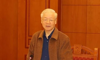 Tổng Bí thư chủ trì họp Thường trực Ban Chỉ đạo Trung ương về chống tham nhũng