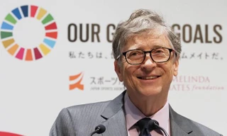 Tỷ phú Bill Gates. Ảnh: Reuters