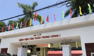 Đình chỉ công tác Giám đốc Bệnh viện Tâm thần Trung ương 1