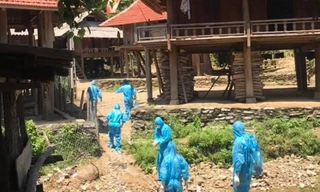  81 ca nhiễm COVID-19 ở một bản vùng cao Nghệ An 