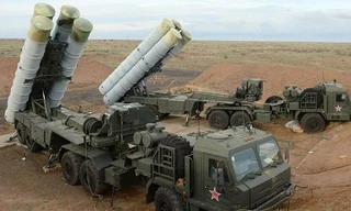 Hệ thống phòng không S-400. Ảnh: RIA Novosti