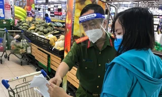 Khi thầy, trò trường cảnh sát lên đơn mua hàng giúp dân