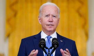 Tổng thống Mỹ Joe Biden. (Ảnh: Getty Images)
