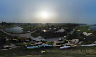 Cận cảnh hố số 19 tại Kings Course