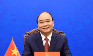 Chủ tịch nước Nguyễn Xuân Phúc