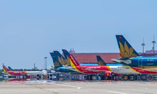 Vị trí quy hoạch sân bay thứ hai Vùng Thủ đô sẽ tiếp tục nghiên cứu, đánh giá, có thể bổ sung trước năm 2030. (Ảnh minh hoạ)