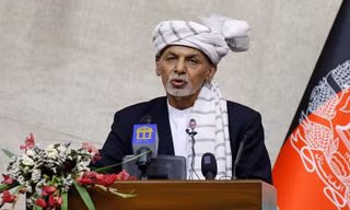 Tổng thống Afghanistan Ashraf Ghani. (Ảnh: Reuters)
