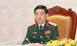 Thượng tướng Phan Văn Giang tại Hội nghị An ninh quốc tế Moscow lần thứ 9, chiều 23/6