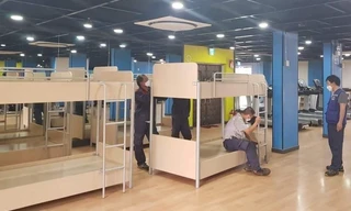 Chỗ ăn, ở chưa có tiền lệ của công nhân trong khu công nghiệp Bắc Ninh