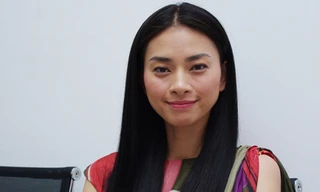 Ngô Thanh Vân giản dị vẫn đẹp