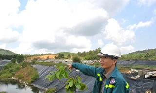 Khu xử lý ô nhiễm gây ô nhiễm!