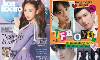 Mùa Hè ngọt lành cùng Hoa Học Trò 1337, tặng ngay fanbook TFBOYS Vol.1