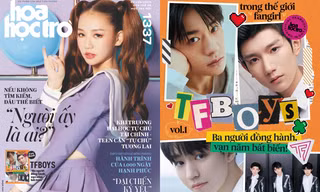 Mùa Hè ngọt lành cùng Hoa Học Trò 1337, tặng ngay fanbook TFBOYS Vol.1