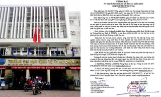 Sinh viên ĐH Kinh Tế TP.HCM bức xúc khi trường đột ngột đổi thi online sang thi tập trung