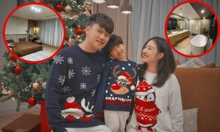 Cơ ngơi “khủng” của vợ chồng Trang Lou - Tùng Sơn: Nhà mới to đẹp đón bé thứ hai chào đời!