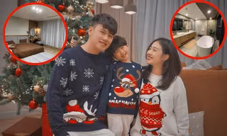 Cơ ngơi “khủng” của vợ chồng Trang Lou - Tùng Sơn: Nhà mới to đẹp đón bé thứ hai chào đời!