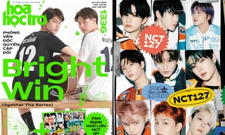 Hoa Học Trò 1336: Đọc ngay bài phỏng vấn độc quyền BrightWin, tặng fanbook NCT 127!