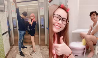 Một năm streamer Cris Phan “theo vợ bỏ cuộc chơi“: Vẫn lầy lội, dễ thương như ngày mới yêu