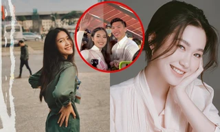 Profile cực chất của “bạn gái tin đồn” cầu thủ Văn Hậu: Top 10 Hoa Hậu Việt Nam, IELTS 7.0