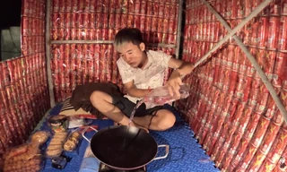 Sau khi bị phạt hàng triệu đồng, Hưng Vlog tiếp tục làm clip vô bổ khiến netizen ngán ngẩm