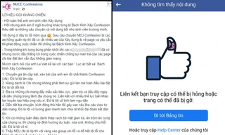 Cộng đồng mạng liên tiếp “report”, thêm một fanpage lớn của giới sinh viên “bay màu“