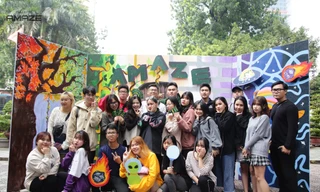 “AMAZE”: Cánh cửa mở ra “miền đất hứa” của các tân sinh viên trường Báo