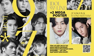 Hoa Học Trò 1352: Sải bước tiến vào năm mới, nhận ngay fanbook khổ lớn Idol 97-Line