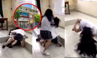 Liên tiếp 2 vụ nữ sinh THPT đánh nhau, dư luận bức xúc khi bạn bè xung quanh thờ ơ