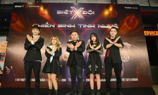 Biệt đội X - Chiến binh tinh nhuệ: Các streamer nổi tiếng hội tụ trong show truyền hình tế